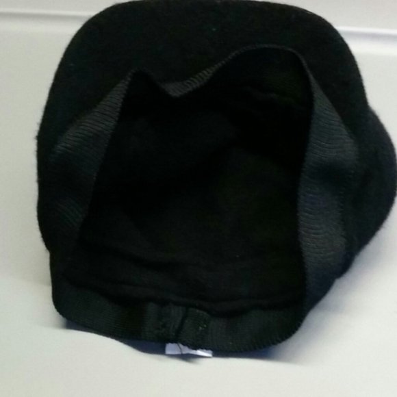 Black wool hat - Picture 3 of 3
